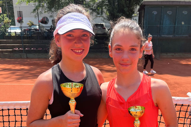Tenis: Mila Polovina osvojila Otvoreno prvenstvo Novog Sada (U12)