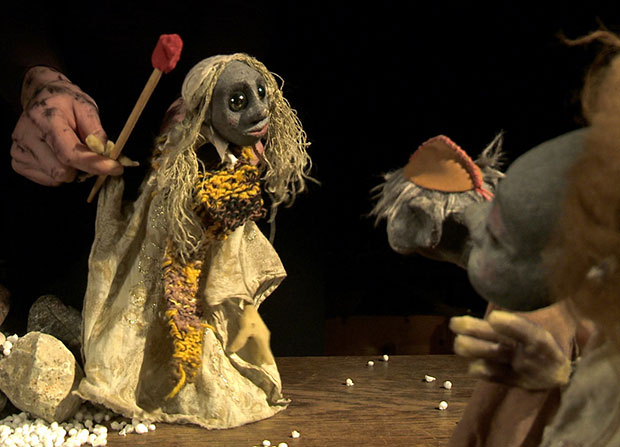 Meksički šamani, Don Kihot i Sivi čovek sa šibicama na Međunarodnom festivalu pozorišta za decu u Subotici