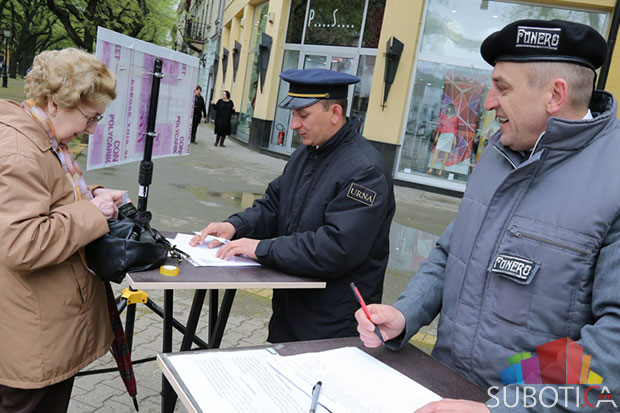 Privatni pogrebnici za tri dana prikupili preko 1.000 potpisa