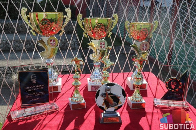 Fudbal: Srbija pobednik 24. Memorijala "Stevan Ćele Vilotić"