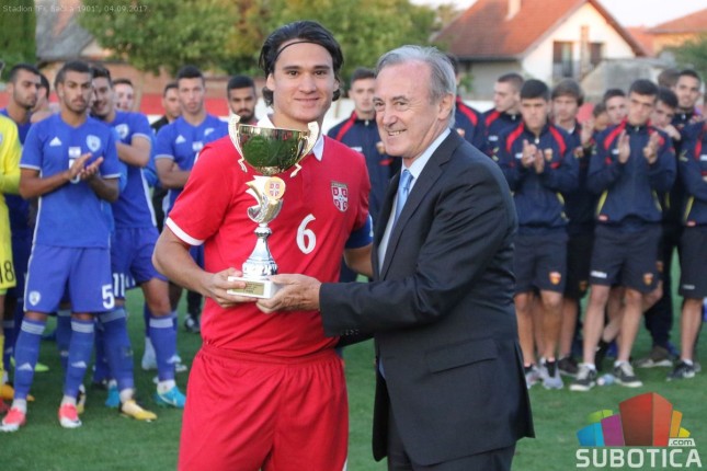 Fudbal: Srbija pobednik 24. Memorijala "Stevan Ćele Vilotić"