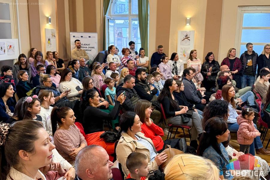 Učenici „Ivan Goran Kovačić“ svojim umećem i kreativnošću obeležili Dan škole