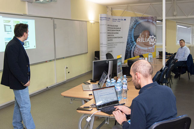 Održana radionica na temu industrijske automatizacije i mehatronike