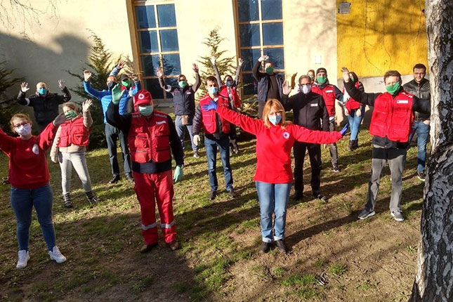Počeo projekat "Priroda za budućnost bez granica" za mlade volontere Crvenog krsta