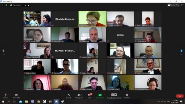 Počeo projekat "Priroda za budućnost bez granica" za mlade volontere Crvenog krsta