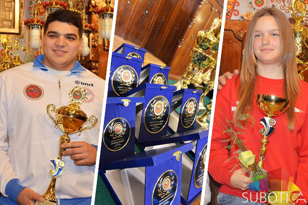 Održana svečanost proglašenja najboljih sportista i kolektiva u 2015. godini