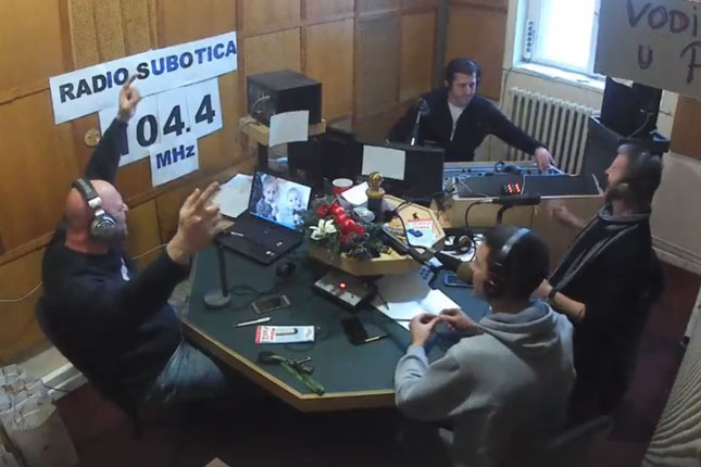 Maratonovanje (opštenarodno veselje) na 104,4mhz