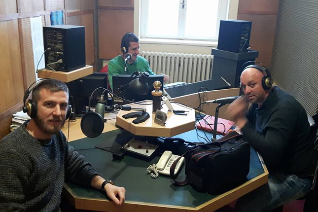 Maratonovanje (opštenarodno veselje) na 104,4mhz