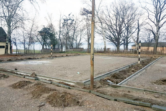 U toku uređivanje sportskih terena na Paliću