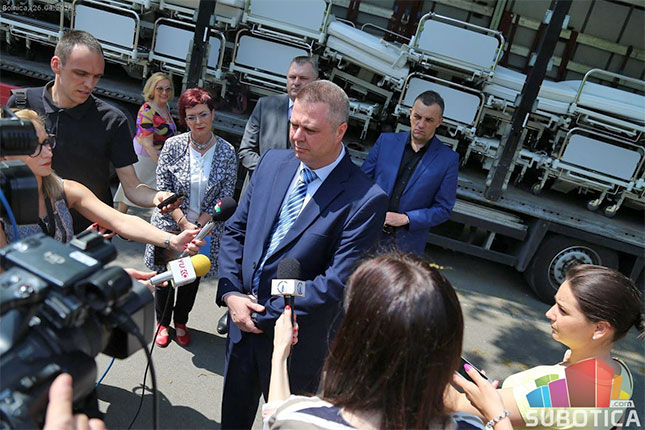 Donacija iz Nemačke Opštoj bolnici