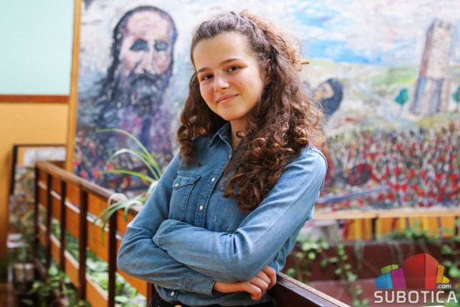 Oni dolaze: Maja Milović, učenica OŠ "Kizur Ištvan" i Muzičke škole