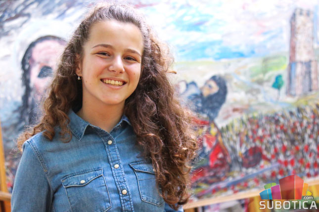 Oni dolaze: Maja Milović, učenica OŠ "Kizur Ištvan" i Muzičke škole