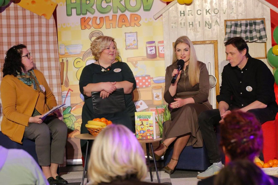 Kreativnost najmlađih između korica: promocija „Hrckovog kuvara“