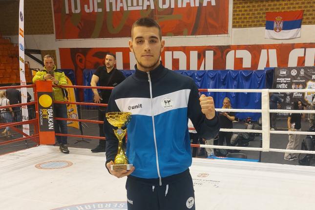 Kik boks: Tri šampionske titule "Top fighter-a" na Prvenstvu Srbije u Novom Sadu