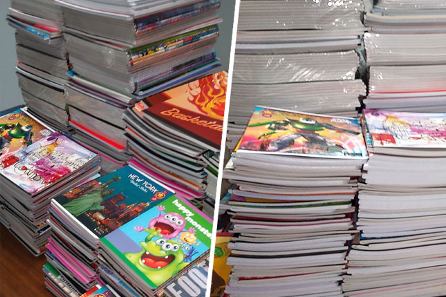 "Humanost za nove školske pobede" - akcija prikupljanja školskog pribora za decu korisnike Narodne kuhinje