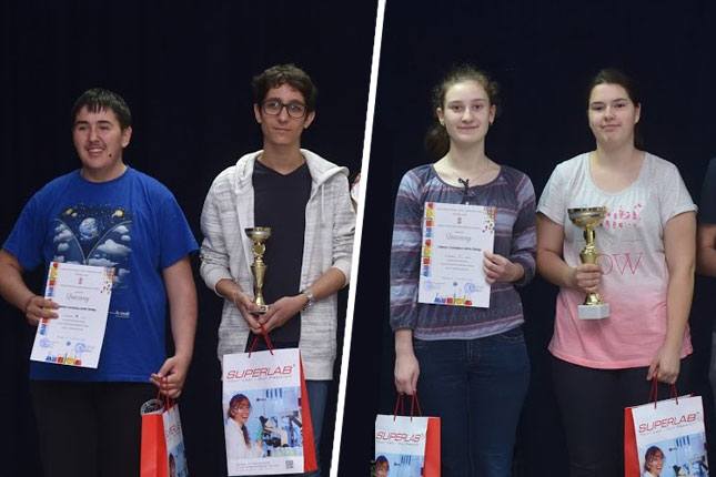 Prvo mesto za Hemijsko-tehnološku školu na Republičkom takmičenju