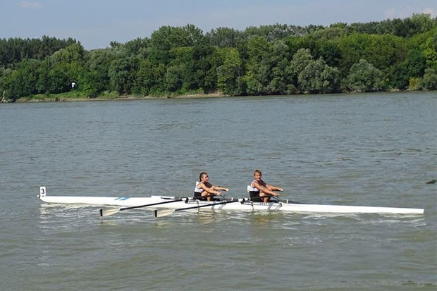 Veslači Palića ostvarili zapažene rezultate na regati u Mađarskoj