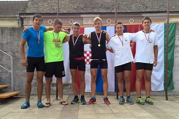 Veslači Palića ostvarili zapažene rezultate na regati u Mađarskoj