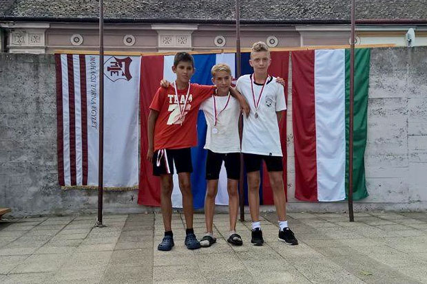 Veslači Palića ostvarili zapažene rezultate na regati u Mađarskoj