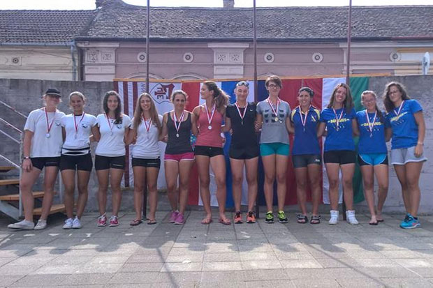 Veslači Palića ostvarili zapažene rezultate na regati u Mađarskoj