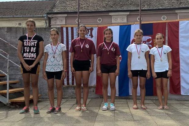 Veslači Palića ostvarili zapažene rezultate na regati u Mađarskoj