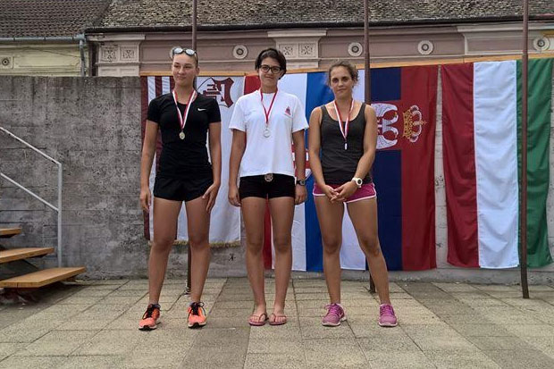 Veslači Palića ostvarili zapažene rezultate na regati u Mađarskoj