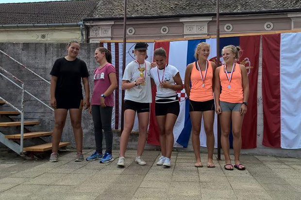 Veslači Palića ostvarili zapažene rezultate na regati u Mađarskoj