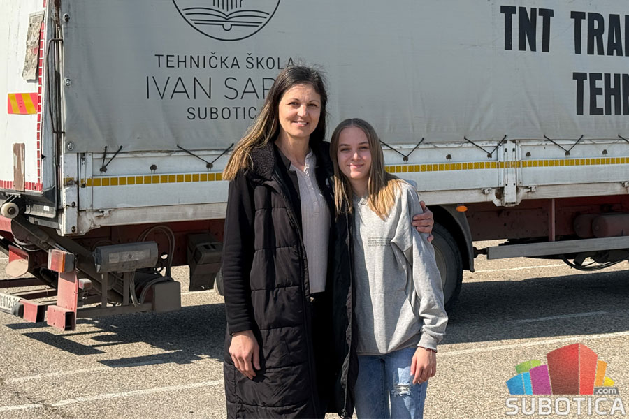 Za volanom bez dileme - maturantkinja koja svoju budućnost vidi u kamionu