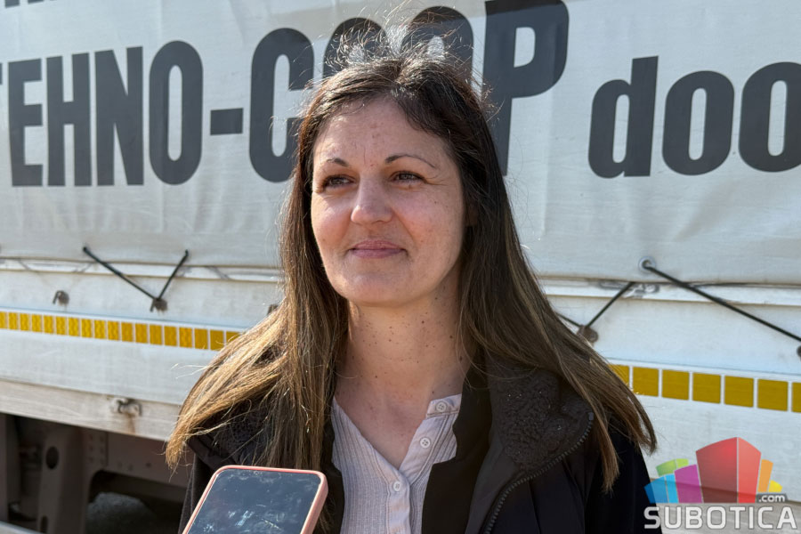 Za volanom bez dileme - maturantkinja koja svoju budućnost vidi u kamionu