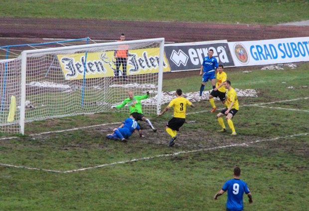 Pobeda fudbalera Spartaka protiv Novog Pazara (2:0)