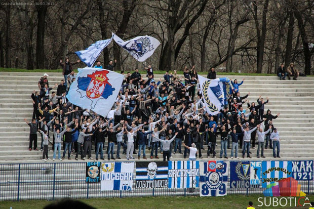 Pobeda fudbalera Spartaka protiv Novog Pazara (2:0)