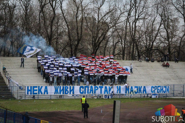 Pobeda fudbalera Spartaka protiv Novog Pazara (2:0)