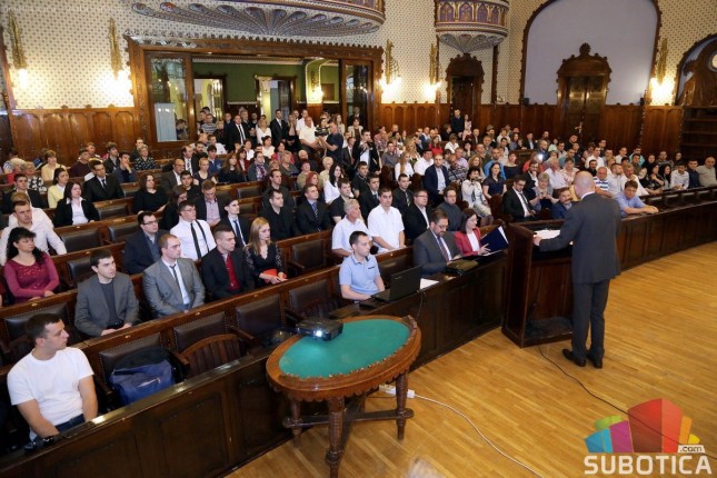 Svečano dodeljene diplome inženjerima Visoke tehničke škole strukovnih studija