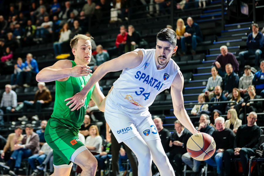 Košarka: Spartak pobedom protiv Krke učvrstio lidersku poziciju
