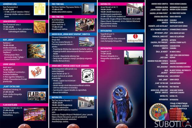 Večeras 12. Noć muzeja - izaberite svoju rutu!