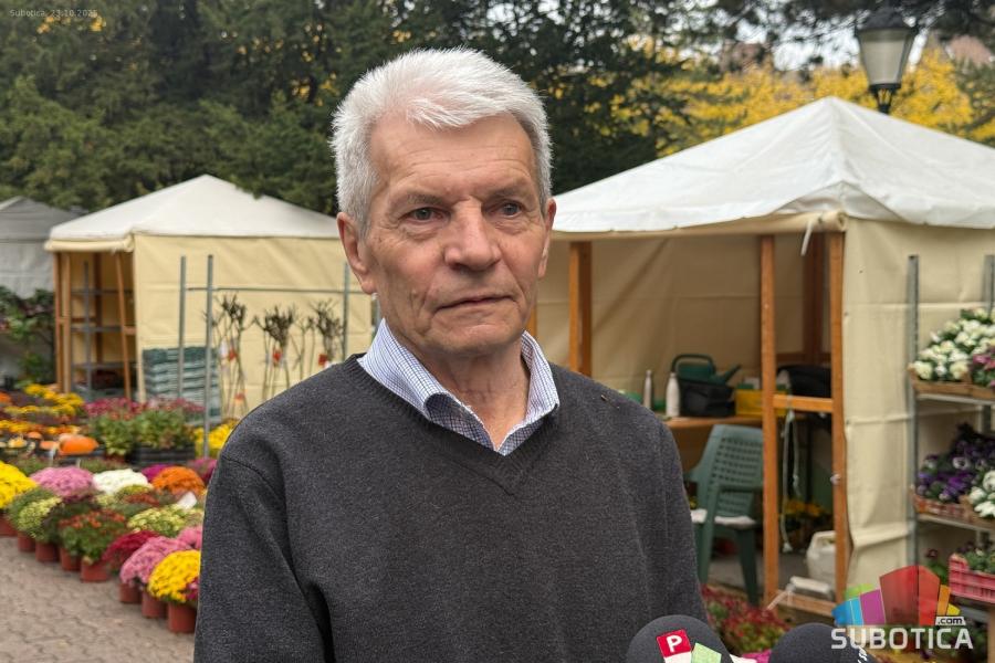 Izložba i vašar cveća donosi bogatu ponudu jesenjeg cveća i ukrasnog bilja
