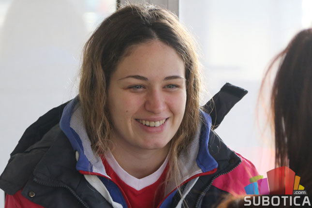 Oni dolaze: Jovana Đurić, maturantkinja Medicinske škole i član Plivačkog kluba "Spartak"