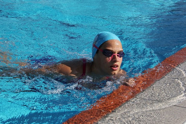 Oni dolaze: Jovana Đurić, maturantkinja Medicinske škole i član Plivačkog kluba "Spartak"