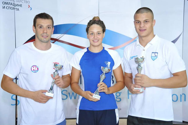 Oni dolaze: Jovana Đurić, maturantkinja Medicinske škole i član Plivačkog kluba "Spartak"