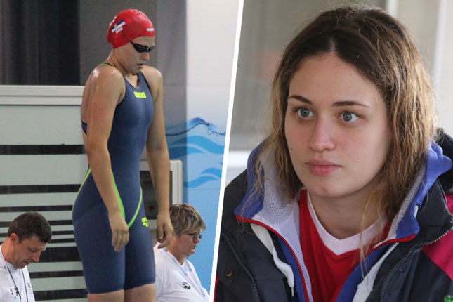 Oni dolaze: Jovana Đurić, maturantkinja Medicinske škole i član Plivačkog kluba "Spartak"