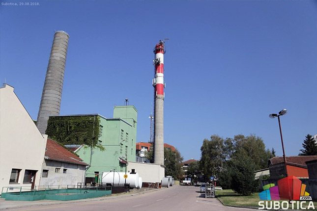 Započela sanacija centralnog dimnjaka "Subotičke toplane"