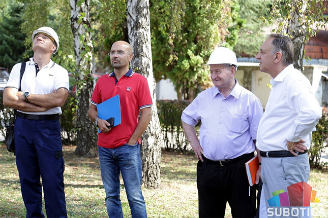 Započela sanacija centralnog dimnjaka "Subotičke toplane"