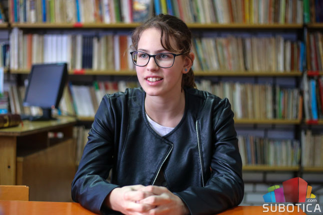 Oni dolaze: Anamarija Nadaški, učenica OŠ "Majšanski put"