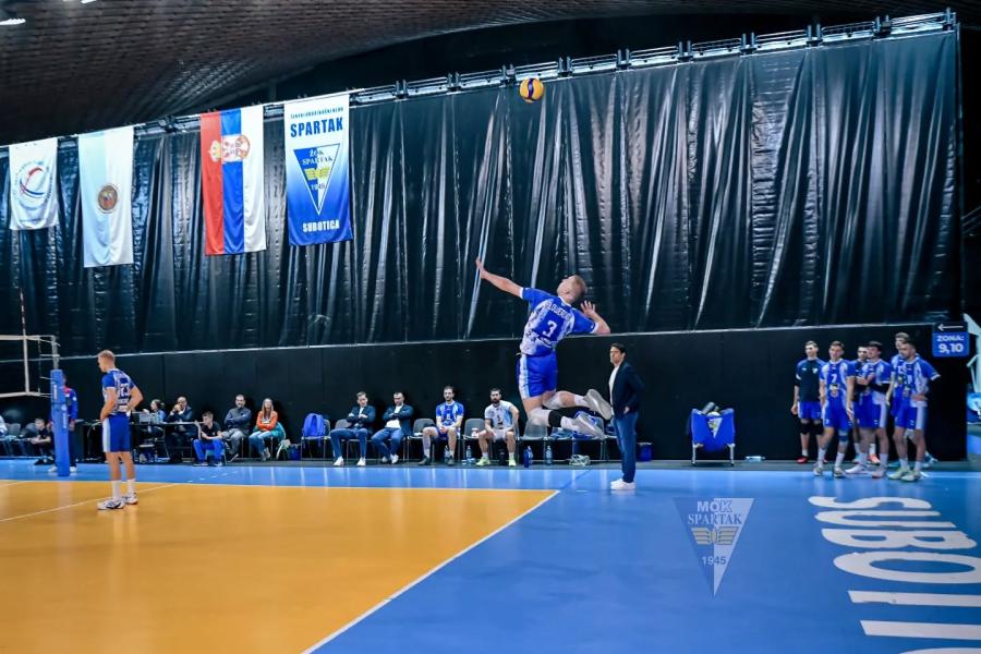 Odbojka: Spartak odličnom igrom plasirao se u četvrtfinale Kupa Srbije