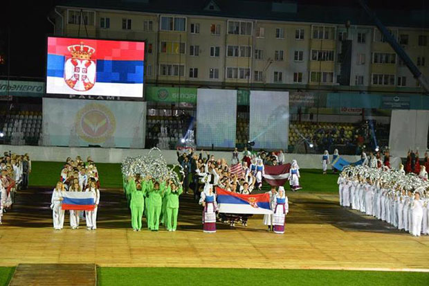 Veliko priznanje za OKUD "Mladost" na festivalu u Belorusiji