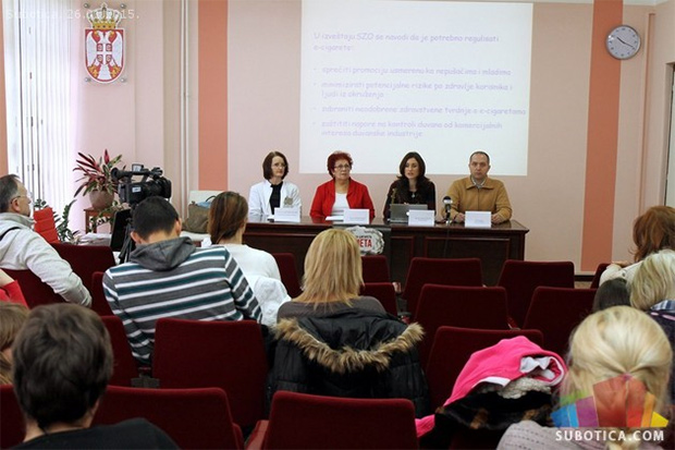 "Svaka cigareta smeta"