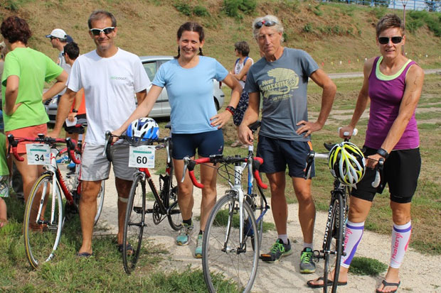 Rekreativci "Tron"-a uspešni na Kupu Srbije u Sprint triatlonu