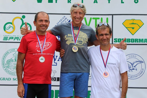 Rekreativci "Tron"-a uspešni na Kupu Srbije u Sprint triatlonu