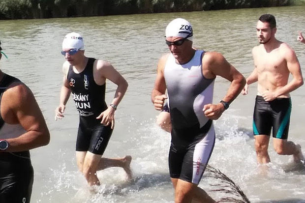 Rekreativci "Tron"-a uspešni na Kupu Srbije u Sprint triatlonu