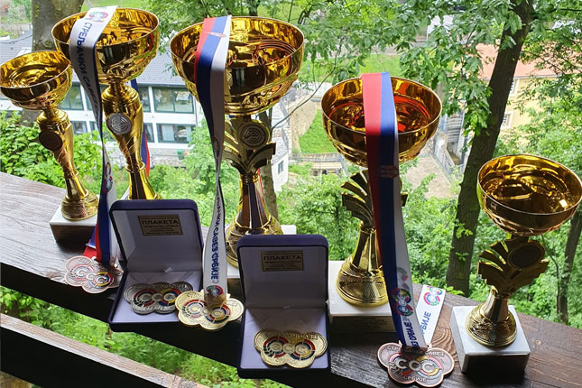 Streljaštvo: Seniorke Spartaka prvakinje Srbije